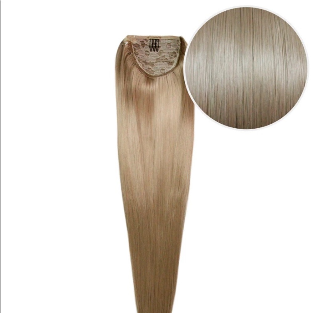 Bellami WRAP Ponytail 180g 24” Dirty Blonde